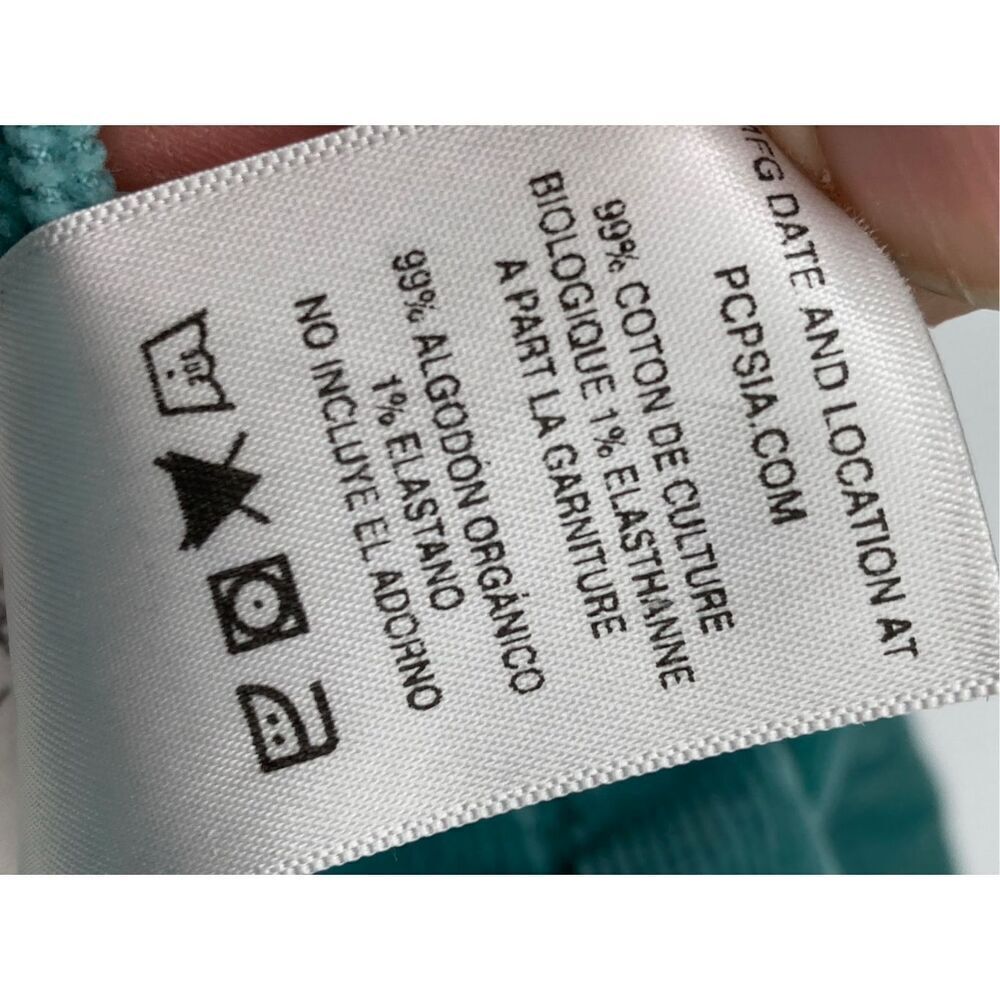 PATAGONIA Teal Green Fitted Corduroy Men’s Skinny Jeans Pants Size 29 Low Waist - Picture 8 of 15